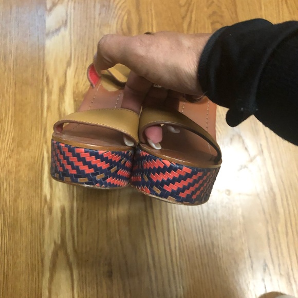 Coach Gemma Wedge Sandals - Picture 5 of 14